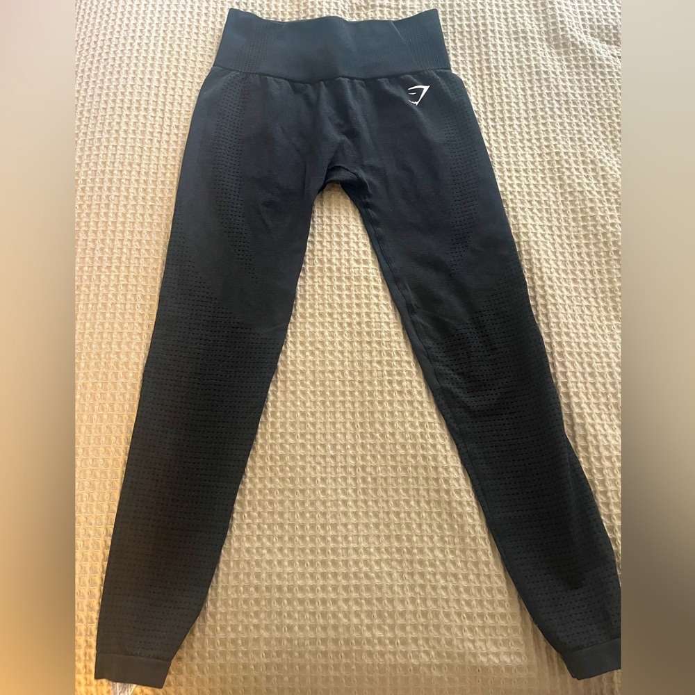 Gymshark leggings! Dark Grey color